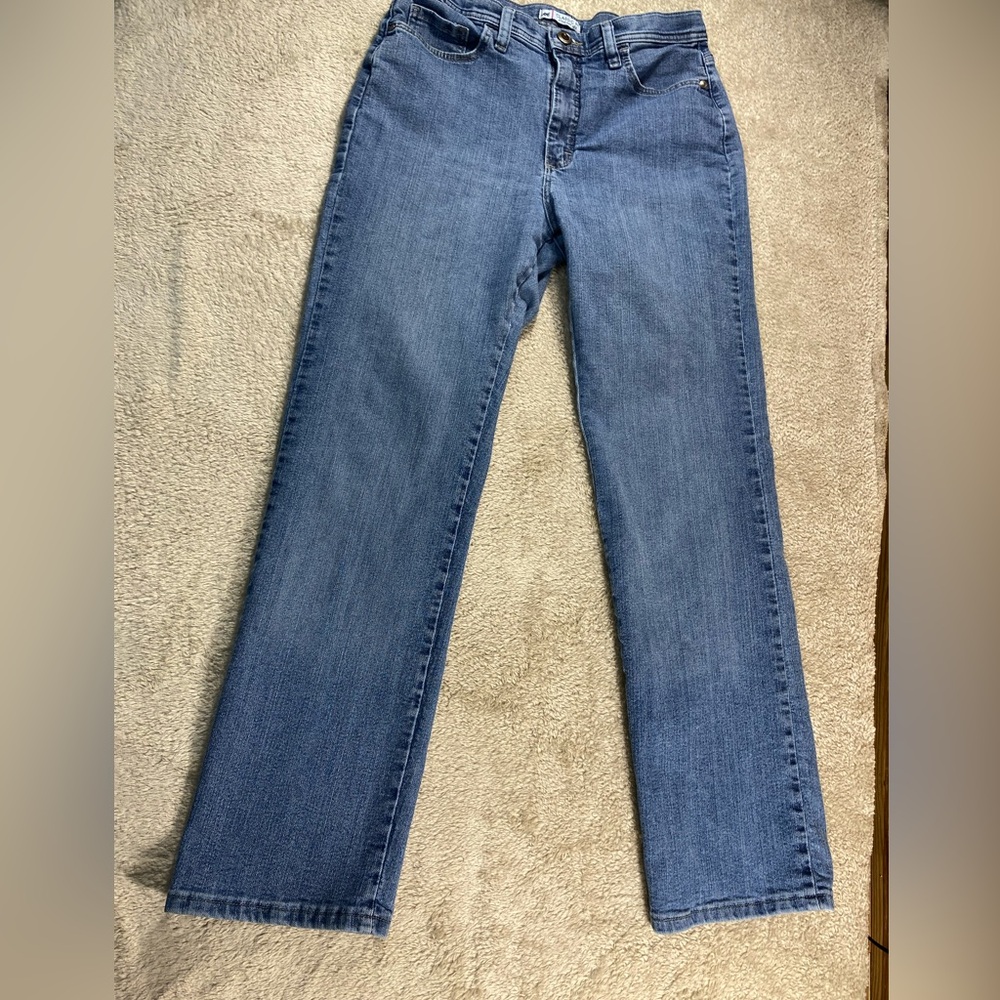 Lee Classic Fit Womens Size 10 Blue Jeans #208